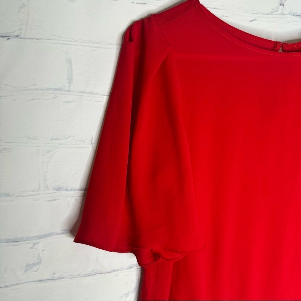 Loft XS red top - Picture 3 of 5